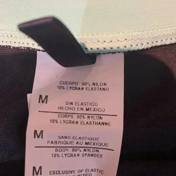 Anne Cole Swim Skirt Blue Grey Size Medium - Picture 4 of 6